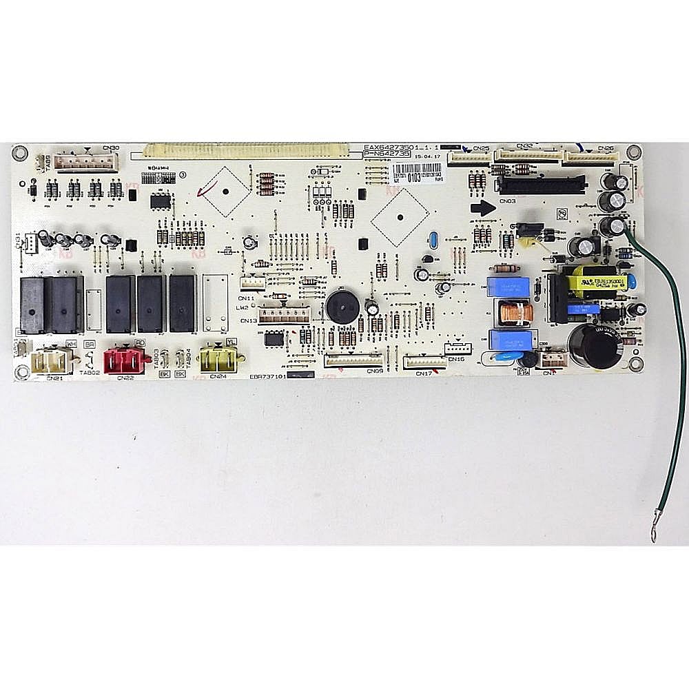 Lg Range Oven Control Board And Clock EBR73710103