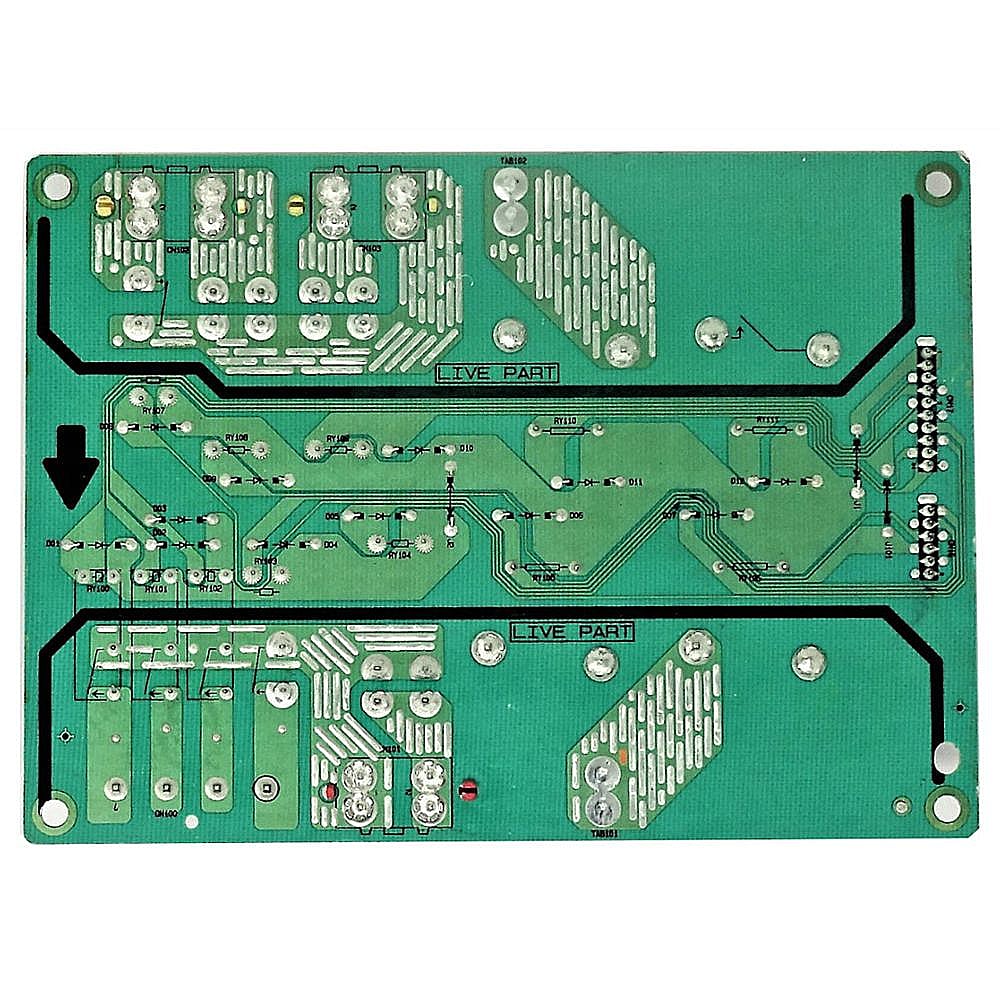 Range Oven Relay Control Board EBR74164801