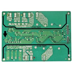Range Oven Relay Control Board EBR74164801