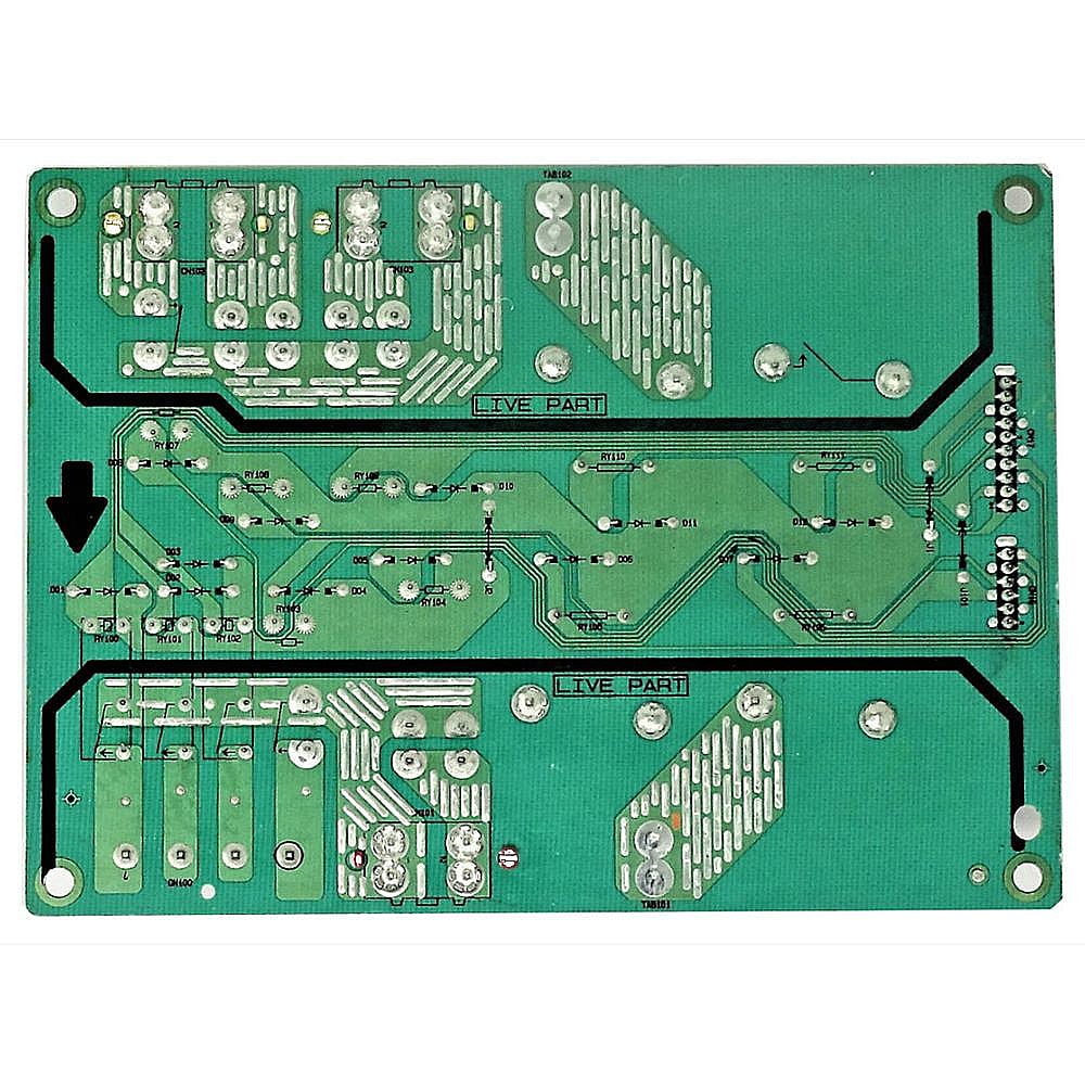 Refurbished Range Oven Relay Control Board EBR74164802R