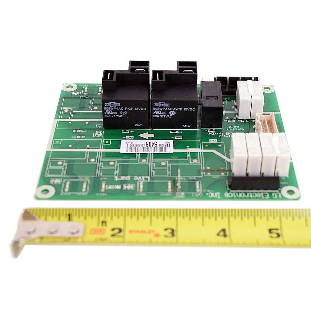 Range Oven Relay Control Board EBR80595408 parts Sears PartsDirect