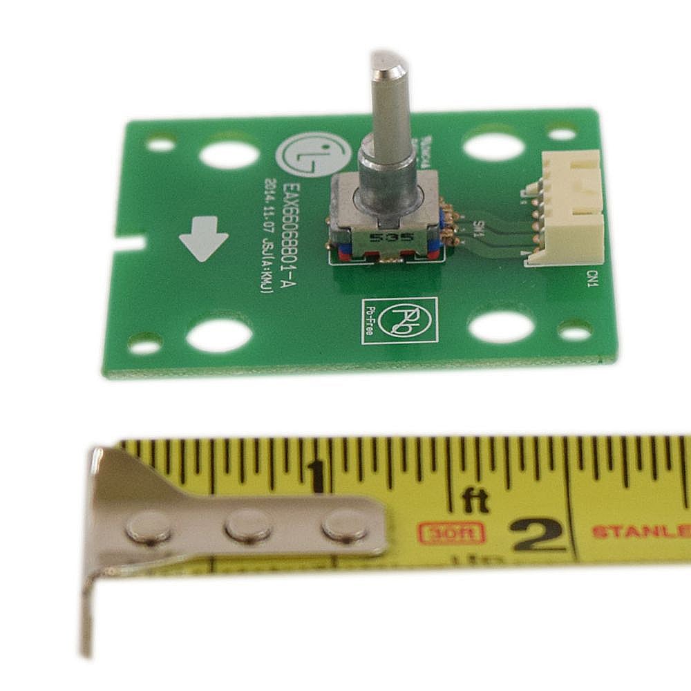 Pcb Assembly,dial EBR80595801