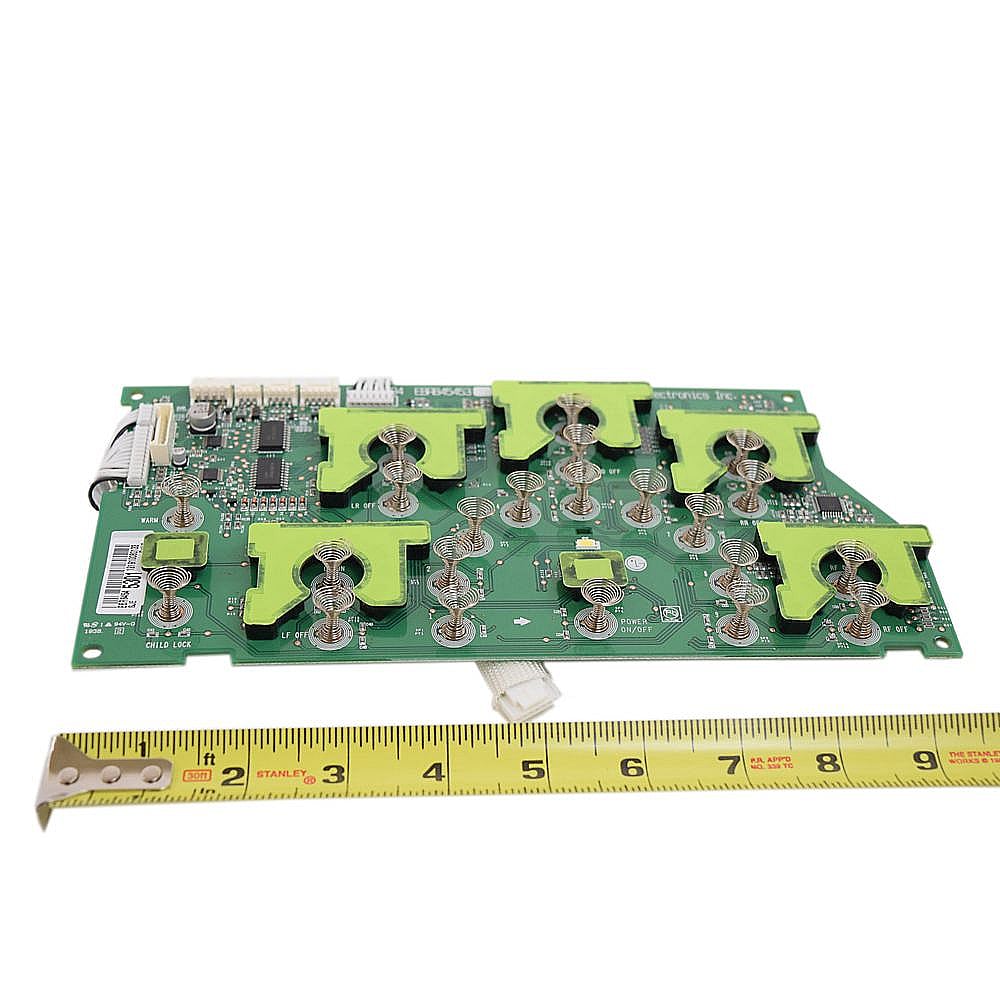 Lg Cooktop Touch Control Board EBR84545301