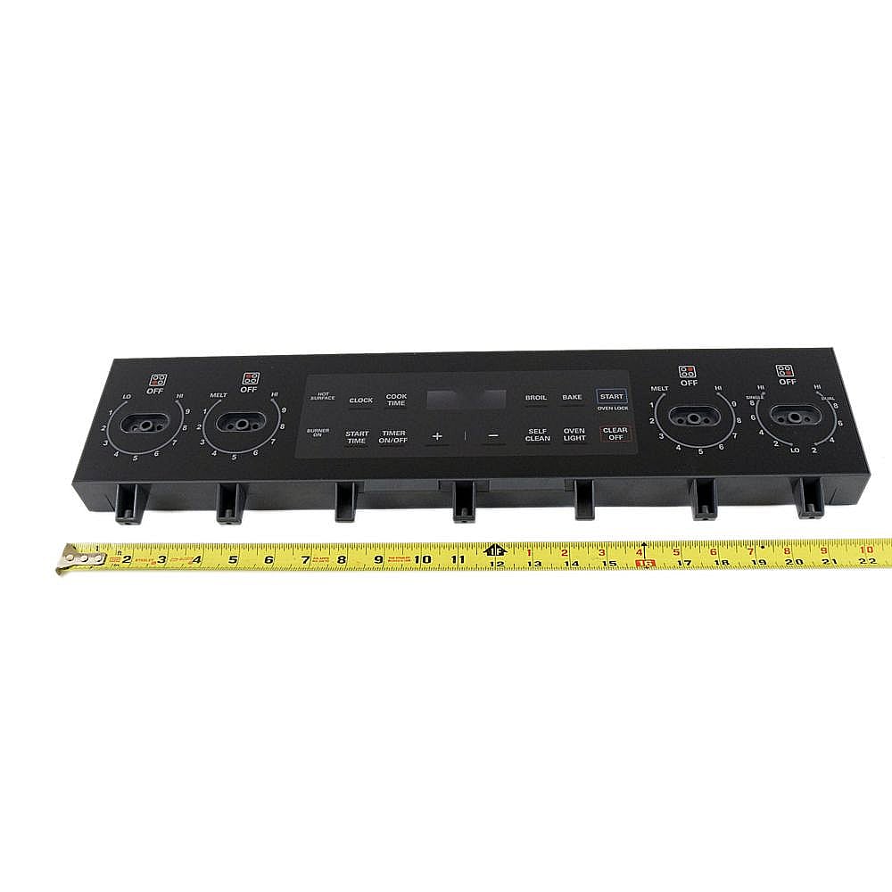 Range Control Panel And Overlay (black) AGM72925401