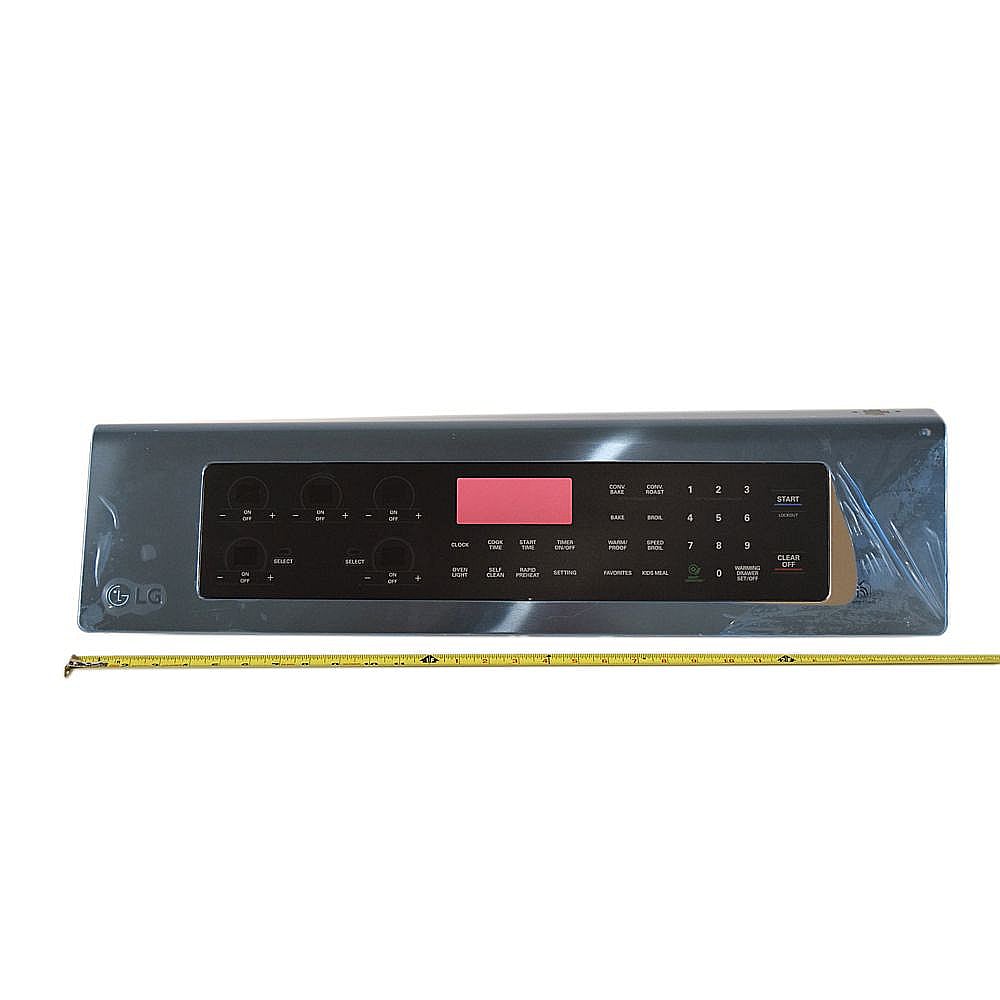 Lg Range Control Panel Assembly AGM73551622