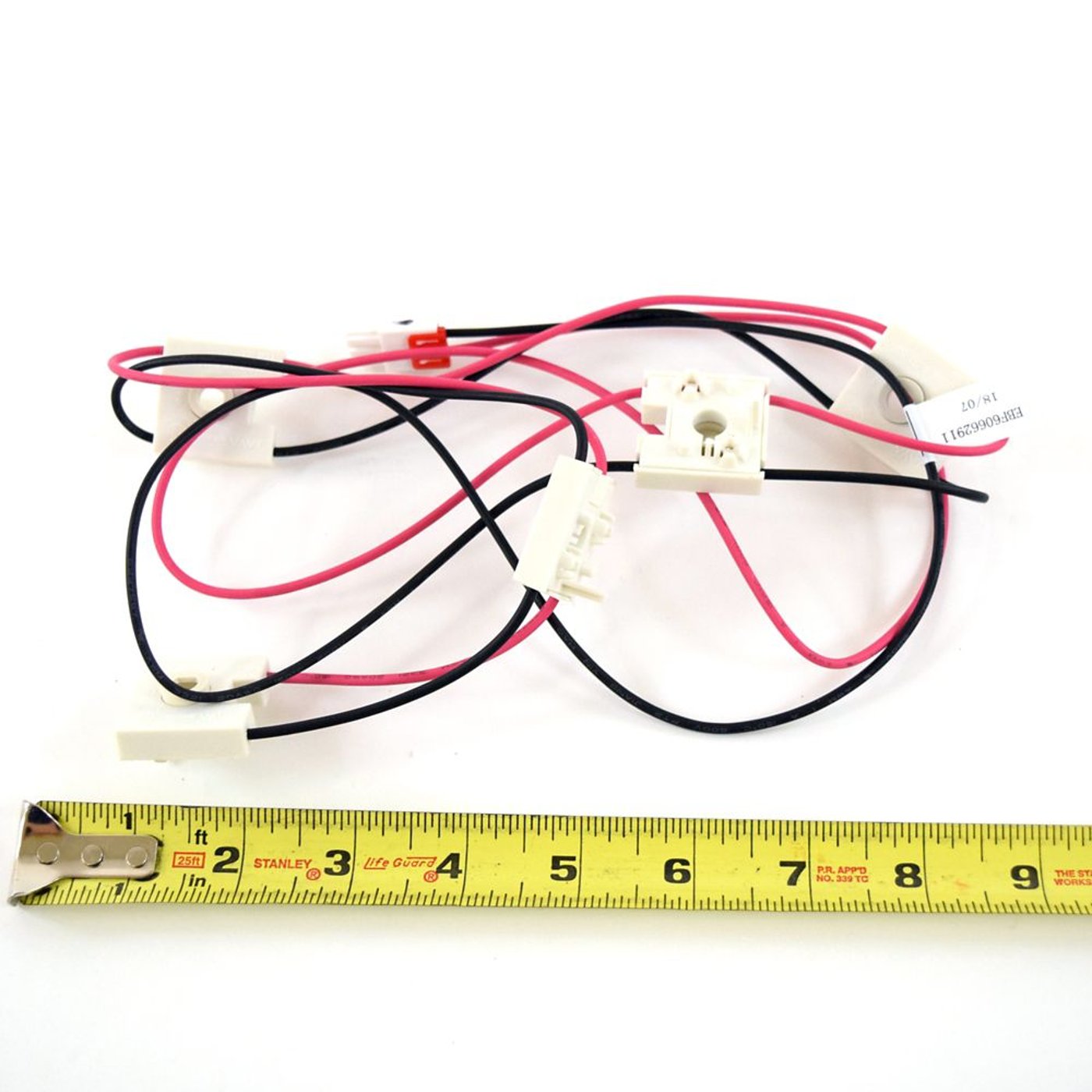 Range Igniter Switch and Harness Assembly EBF60662901 parts Sears