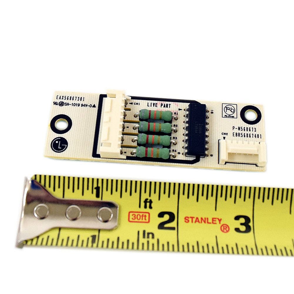 Cooktop Indicator Light Circuit Board EBR56867401