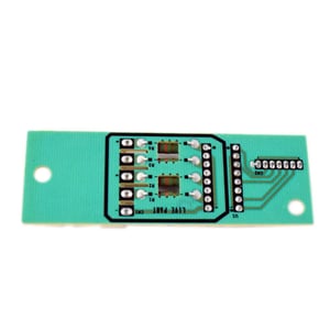 Cooktop Indicator Light Circuit Board EBR56867401