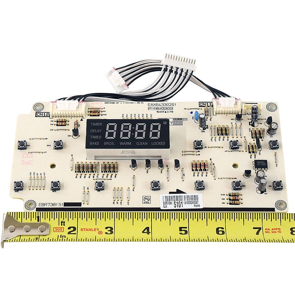 Range Oven Control Board EBR73815101