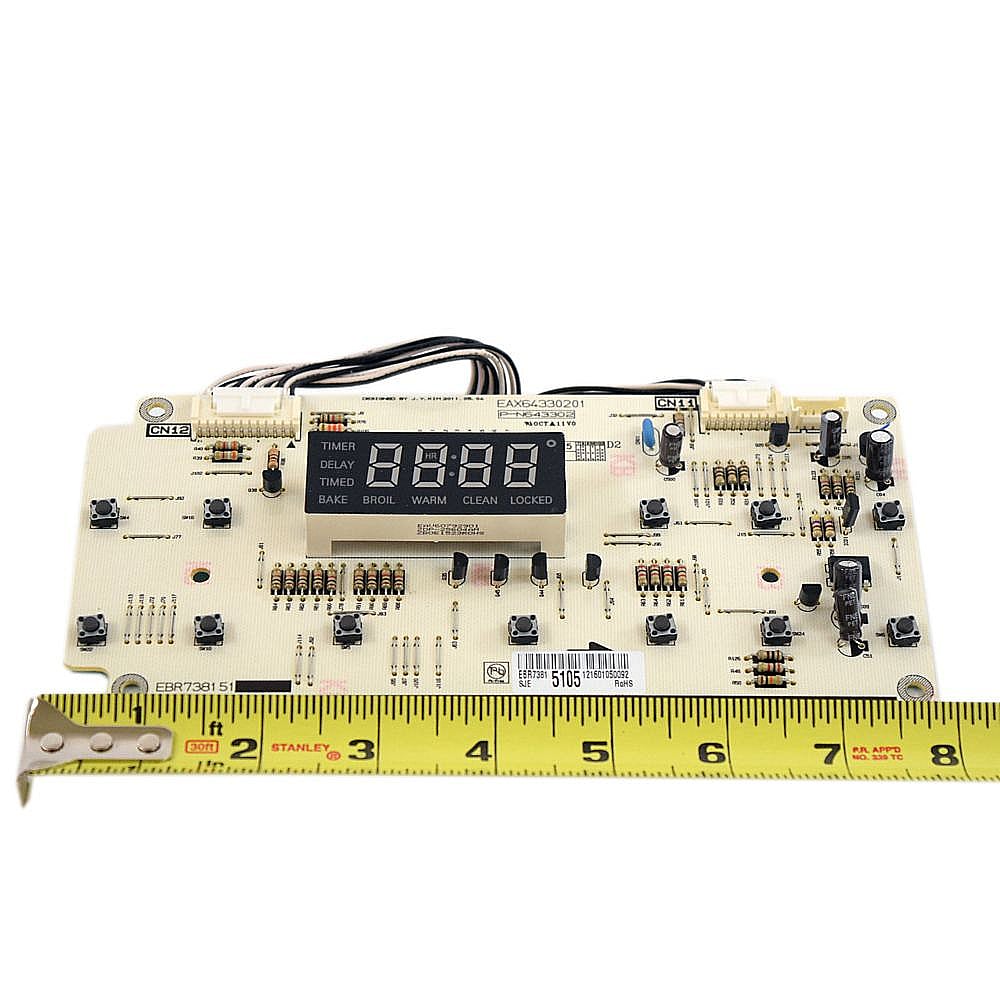 Lg Range Oven Control Board EBR73815105