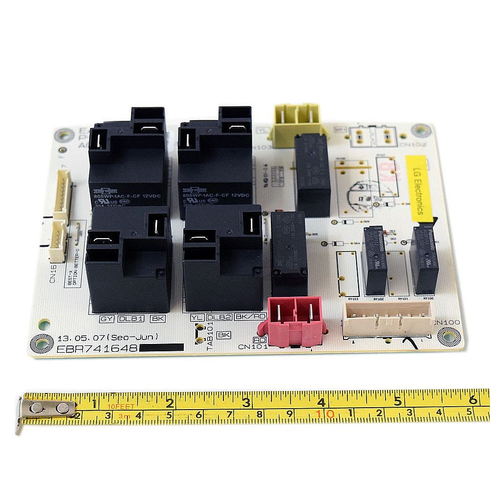 Range Oven Relay Control Board EBR74164810