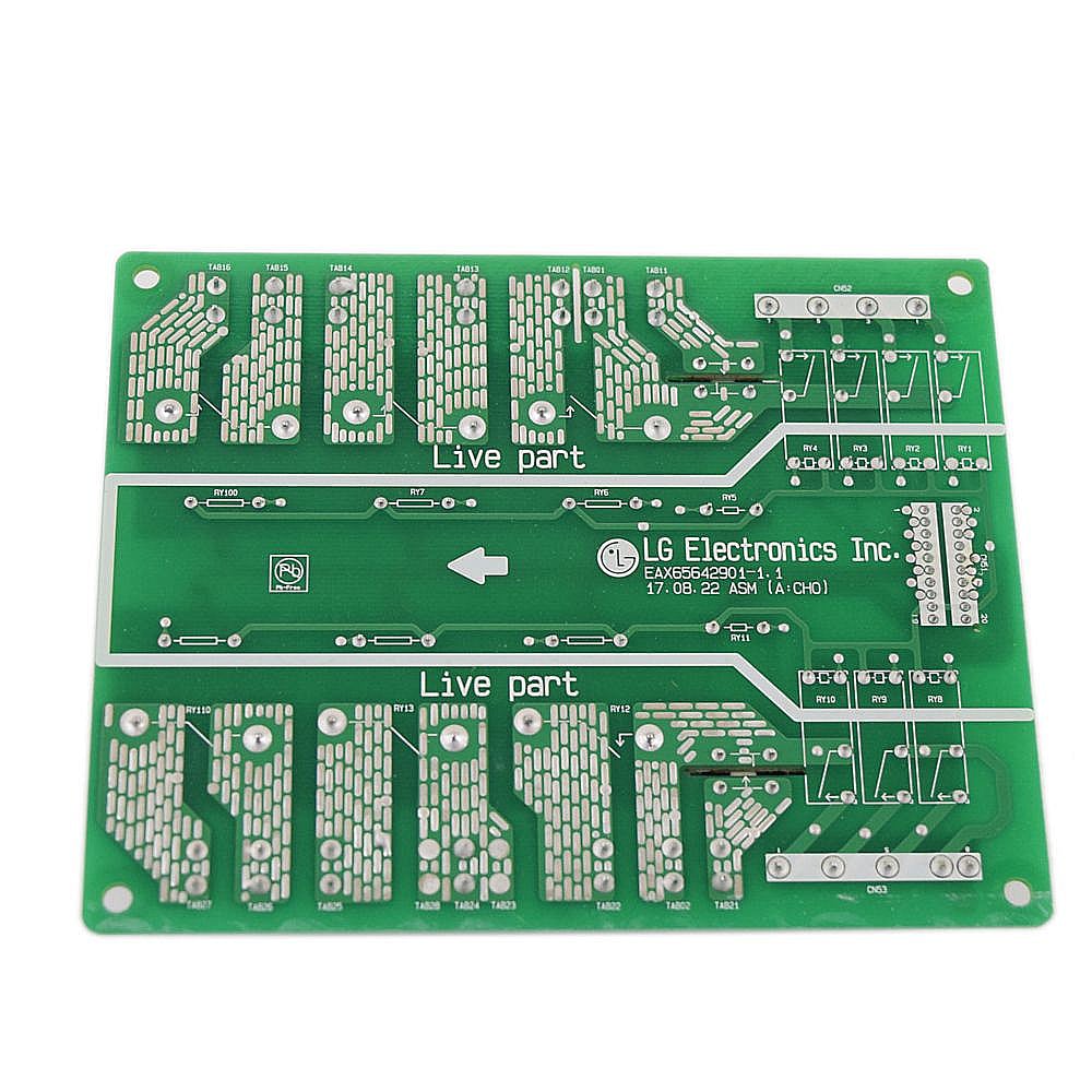 Range Oven Relay Control Board EBR80595401