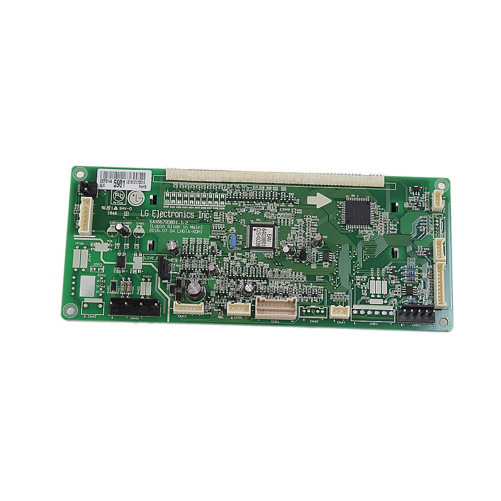 Lg Range Oven Control Board EBR81445901