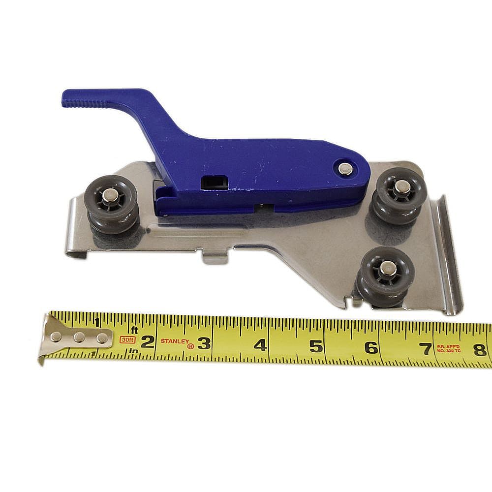 Dishwasher Dishrack Adjuster And Wheel Assembly, Left 4975ED2004B
