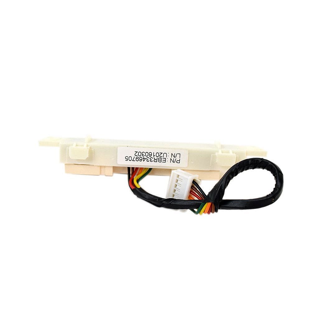 Dishwasher Display Board, Front EBR33469705