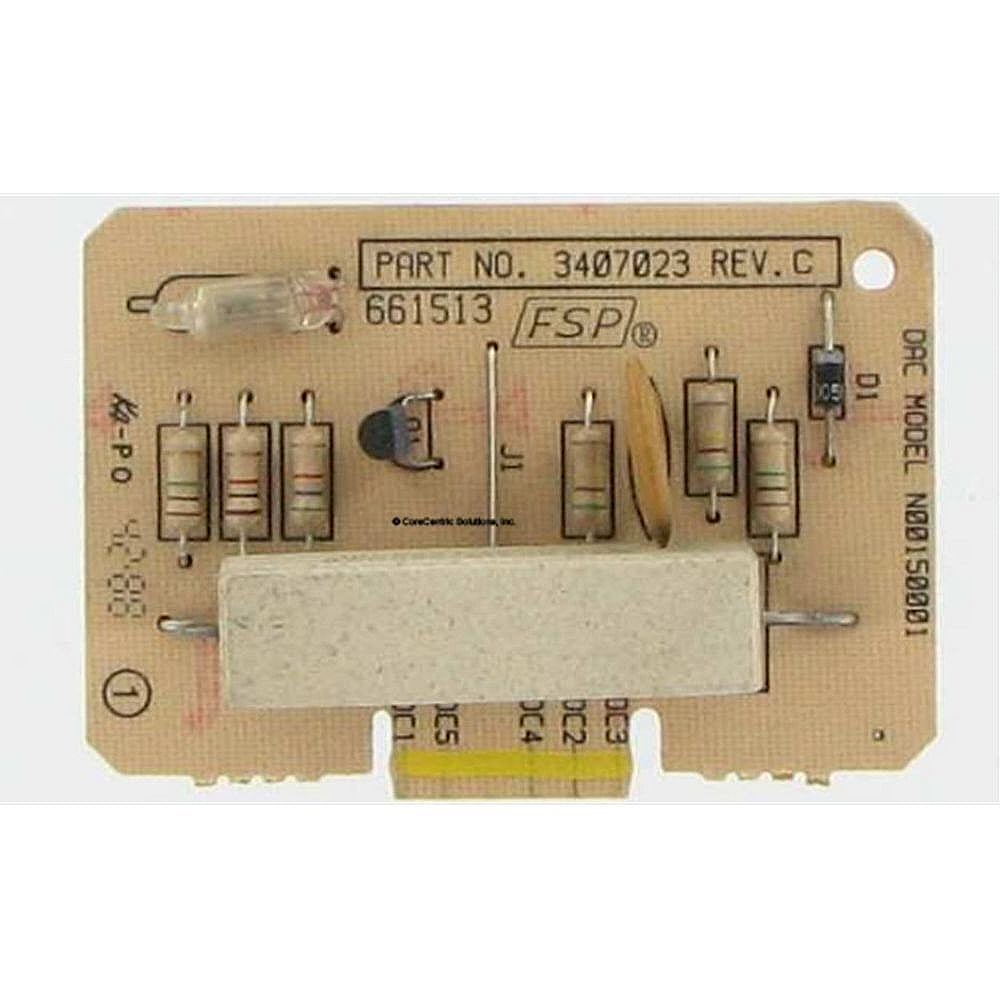 Refurbished Dryer Moisture Sensor Control Board 3398084R