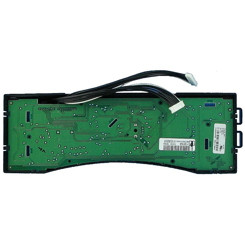 Dryer User Interface W10048200