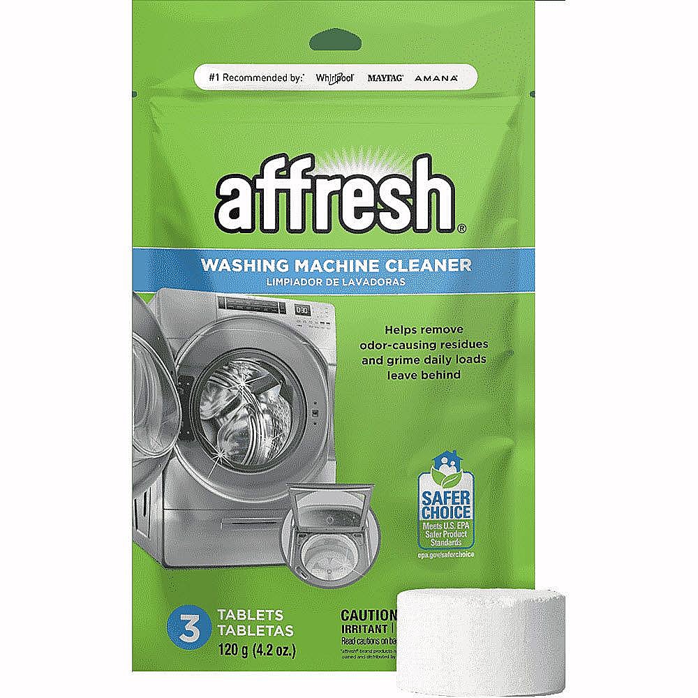 Affresh Washer Cleaner, 3pack (replaces 18001080, 77109, W10135699A