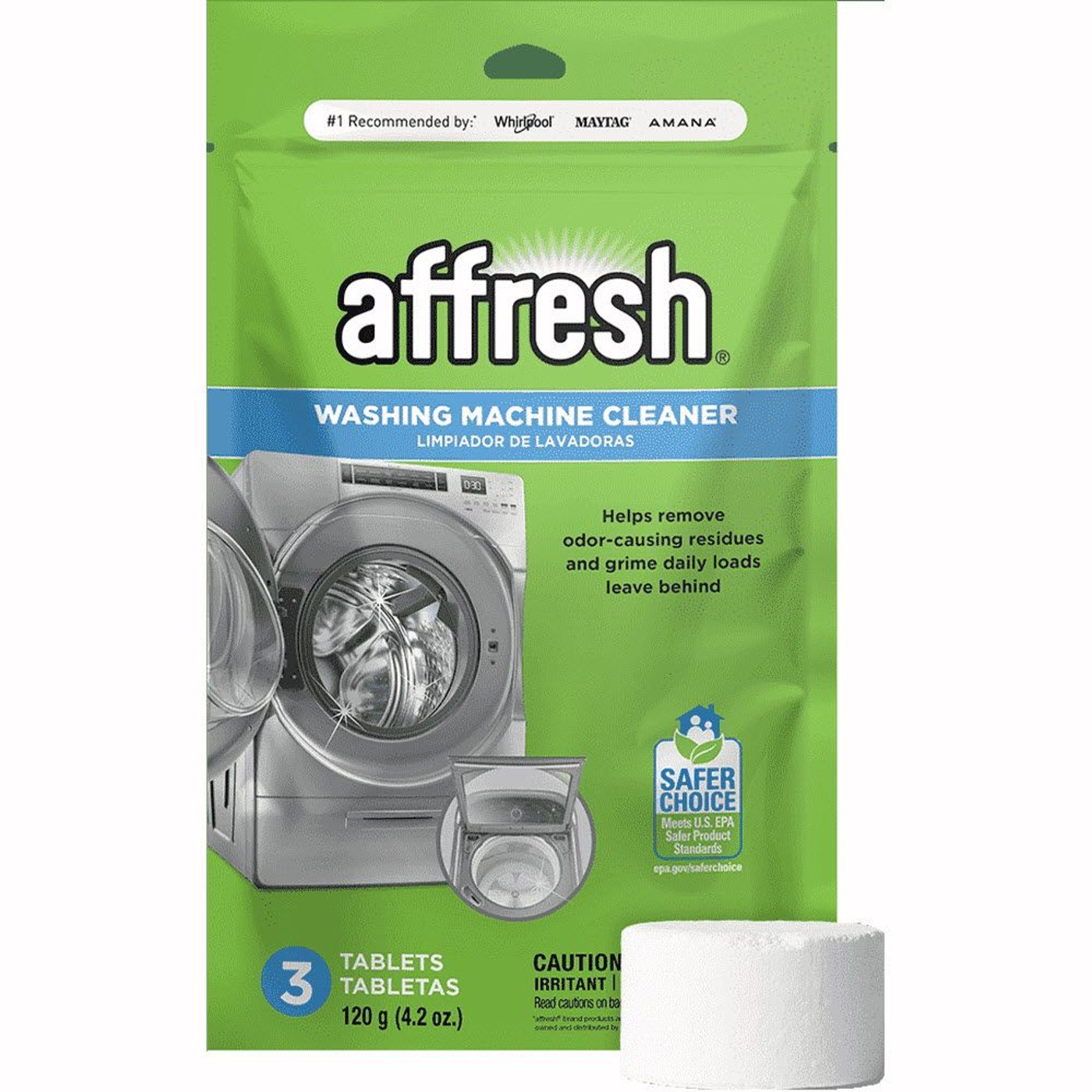 Affresh Washer Cleaner, 3pack W10135699 parts Sears PartsDirect