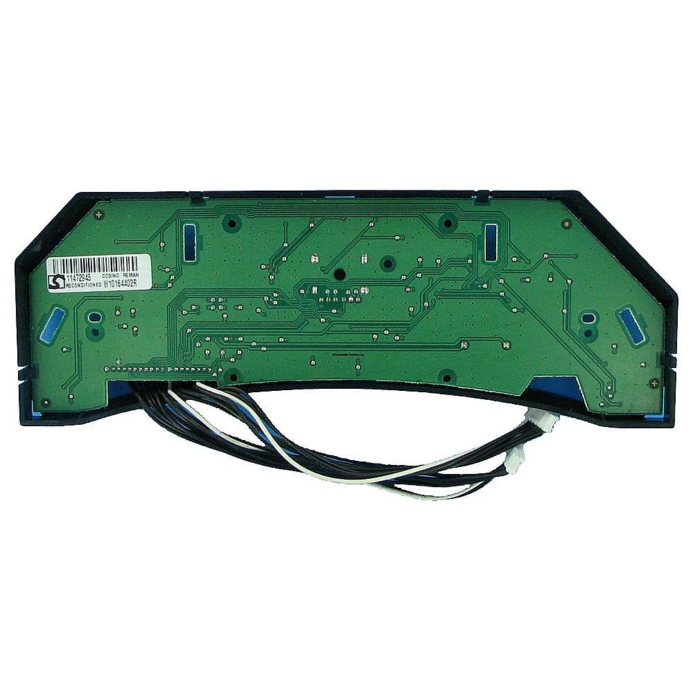 Refurbished Washer User Interface, Center W10164402R