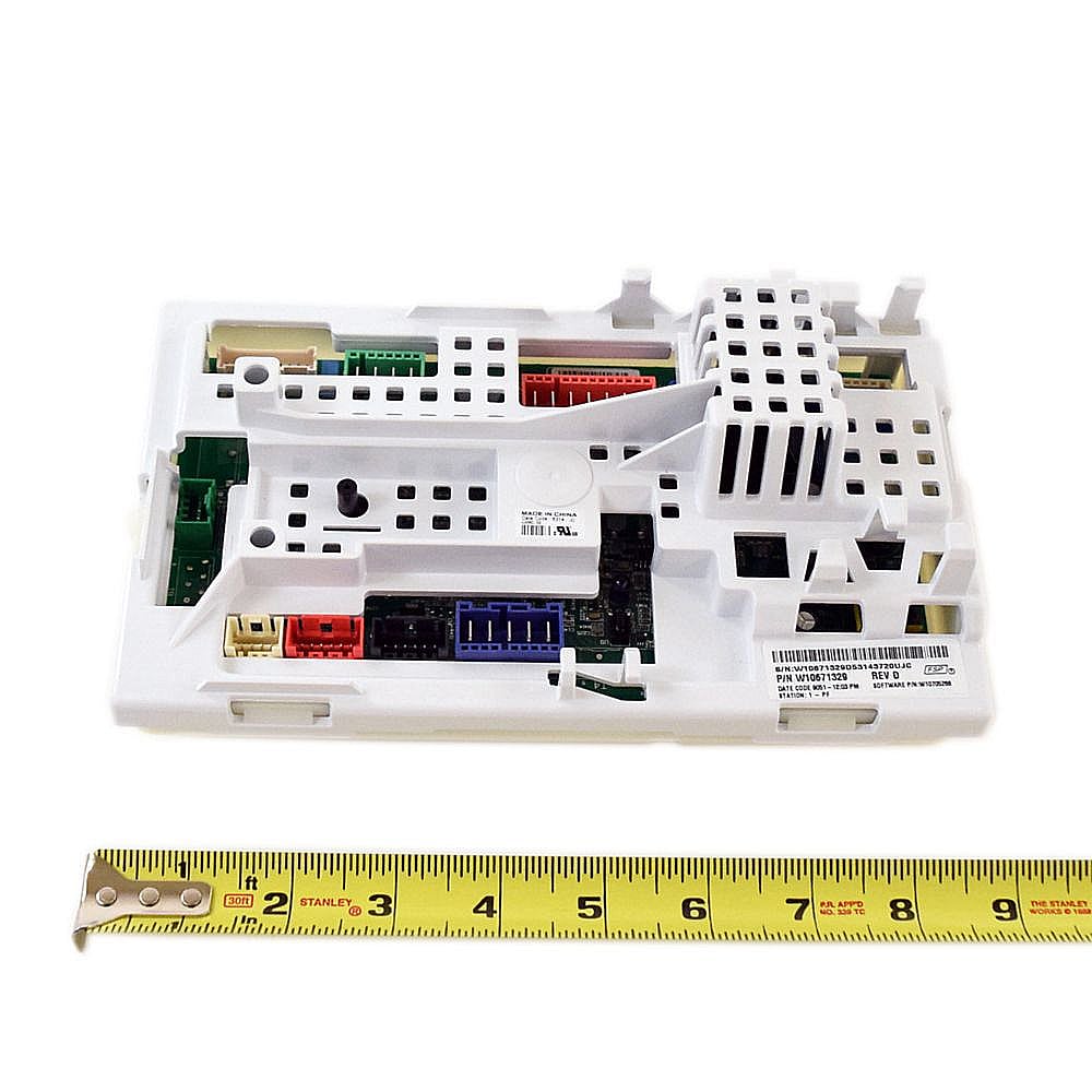 Washer Electronic Control Board Assembly W10671329