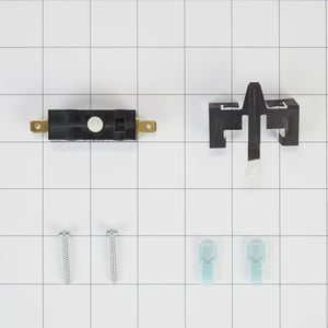 Laundry Appliance Door Switch Kit (replaces 279347, 347207, 89556) W10820036