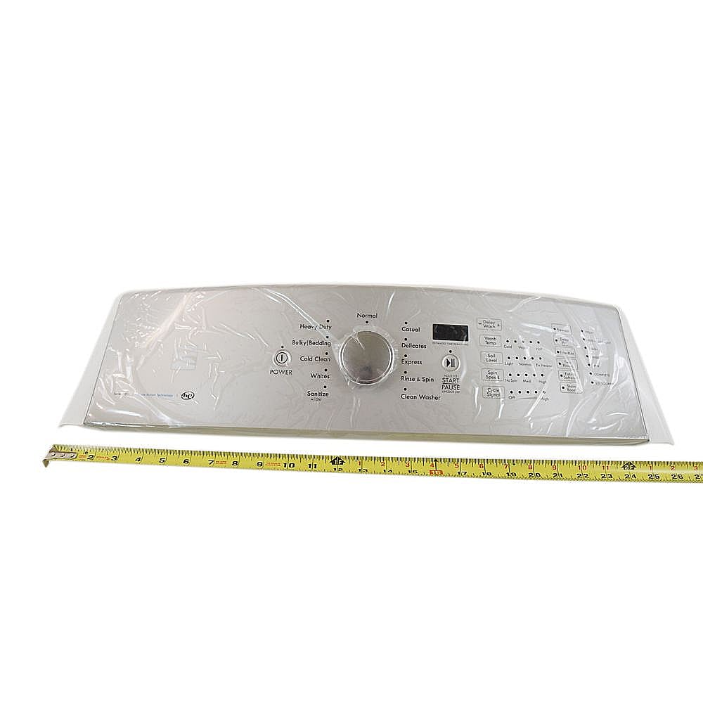 Whirlpool Washer Control Panel Assembly (white) W11248043