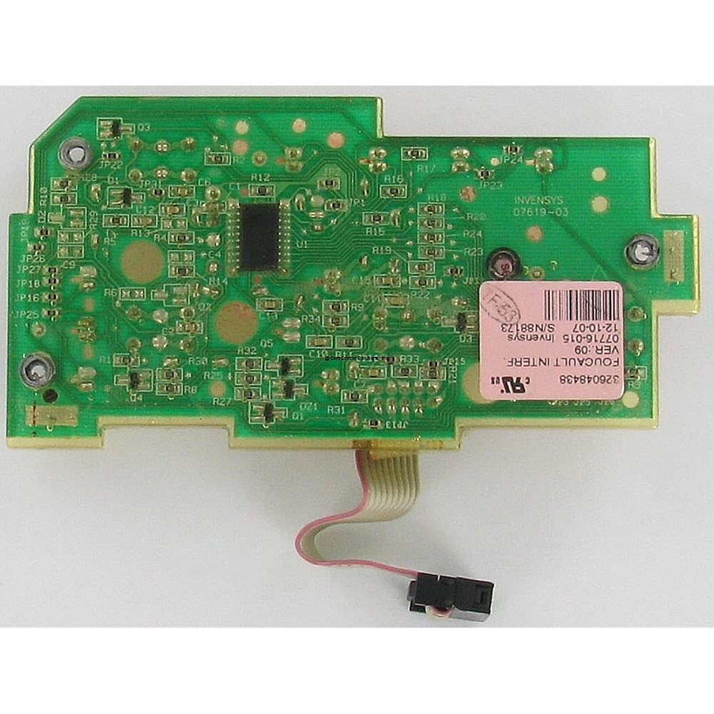 Refurbished Washer User Interface WP326048438R