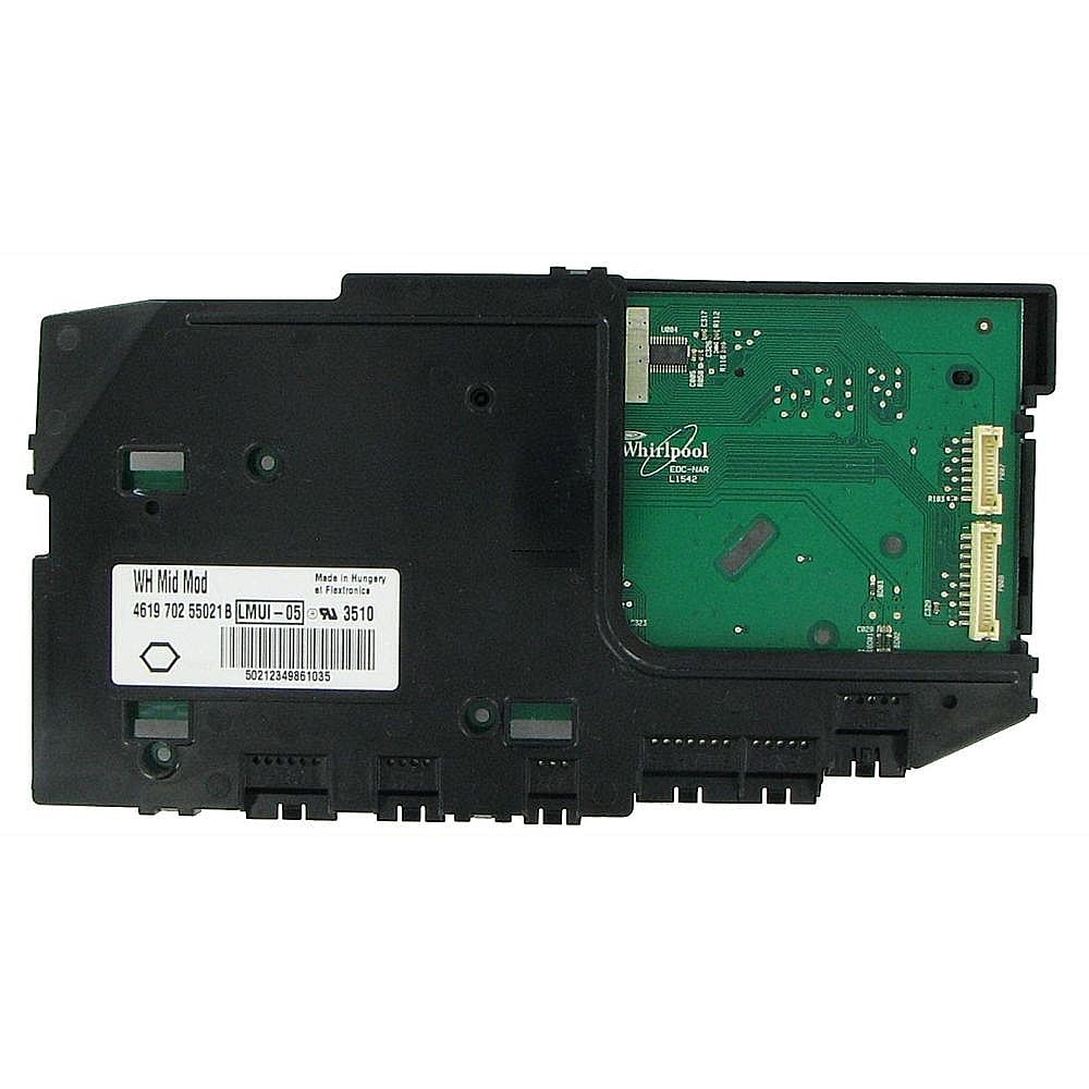 Washer User Interface, Right WPW10283462
