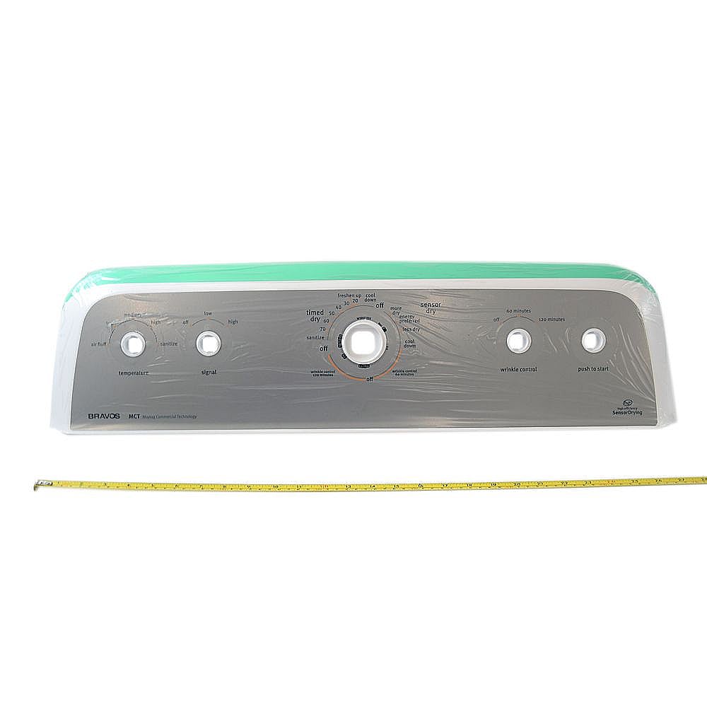 Washer Control Panel Assembly (white) WPW10557259