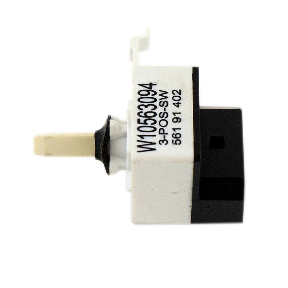 Dryer Cycle Selector Switch W10563094
