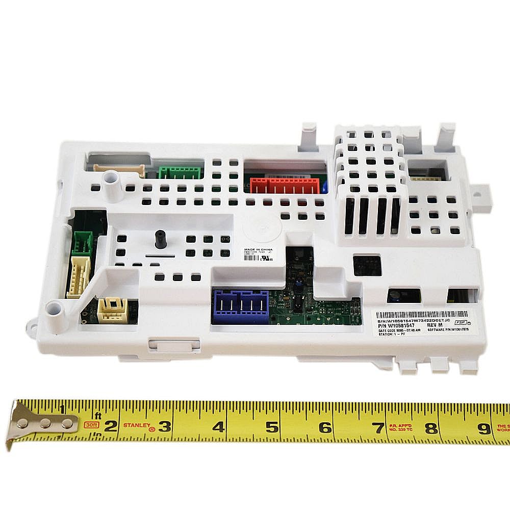 Whirlpool Washer Electronic Control Board W10581547