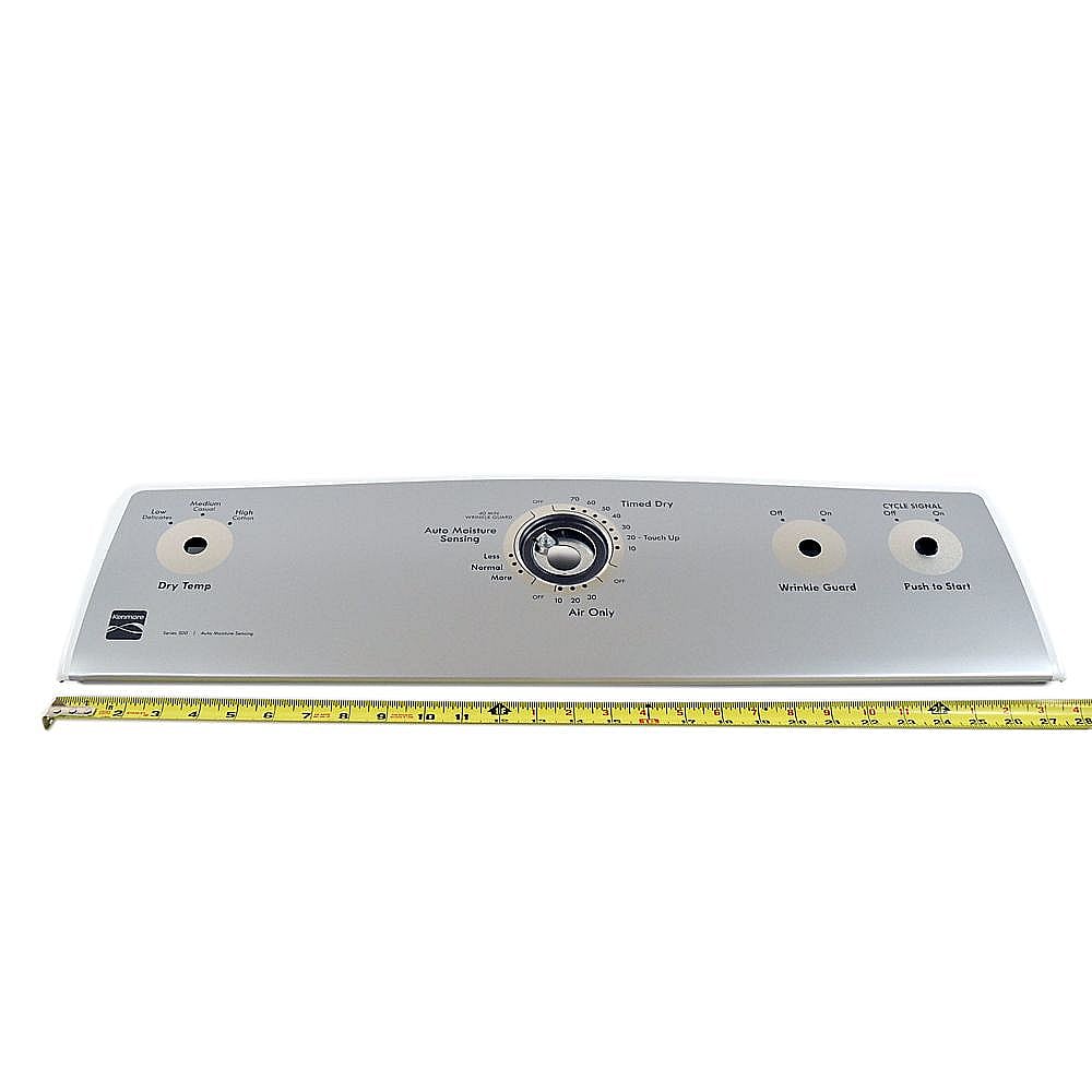 Dryer Control Panel (white) W10667452