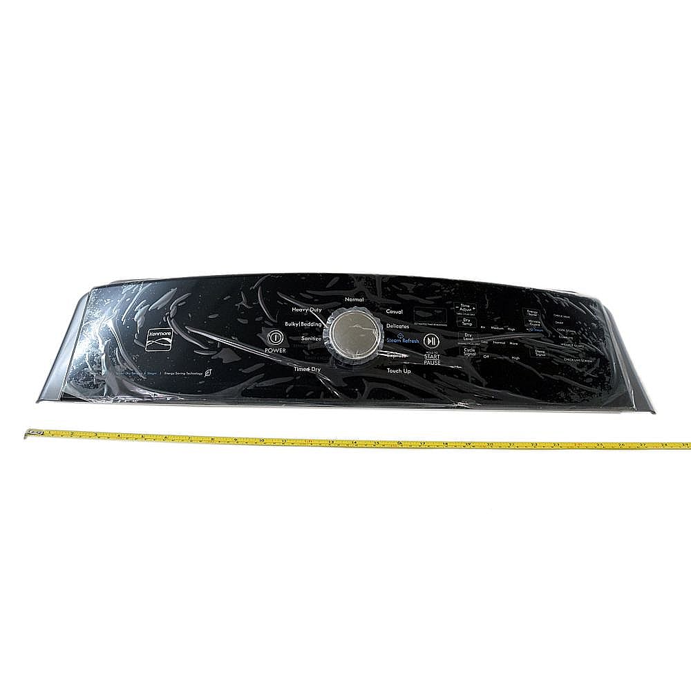 Dryer Control Panel Assembly (chrome Shadow) W10682629