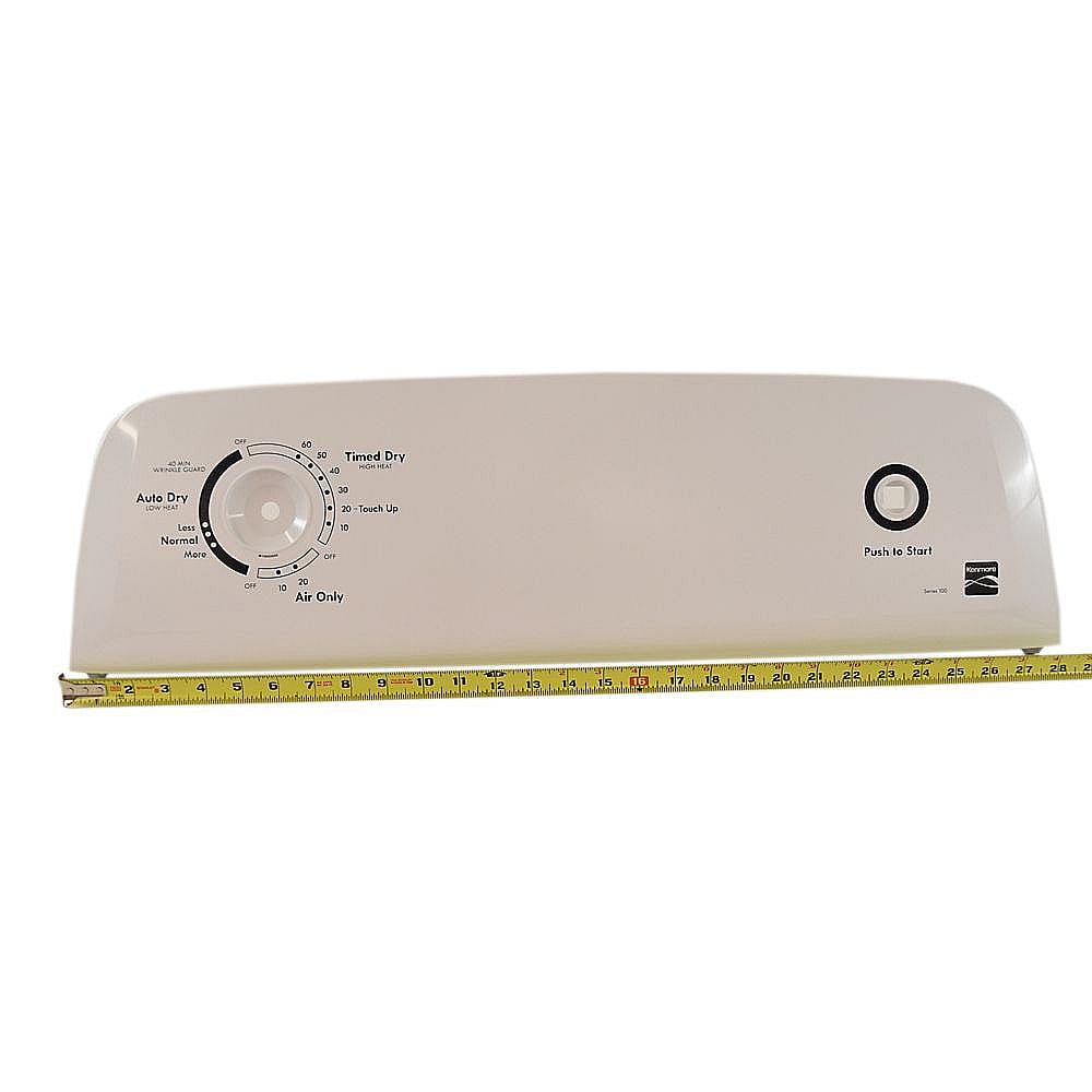 Dryer Control Panel (white) W10692600