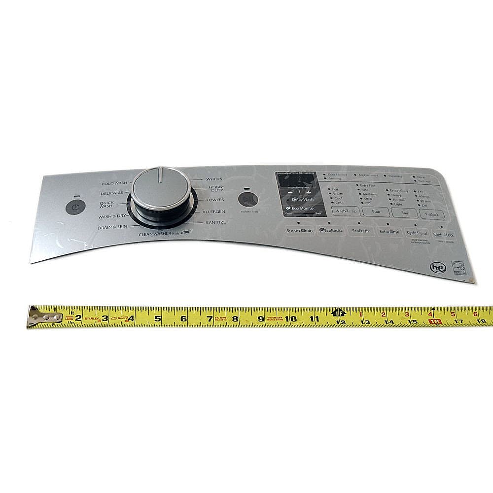 Washer User Interface W10750483