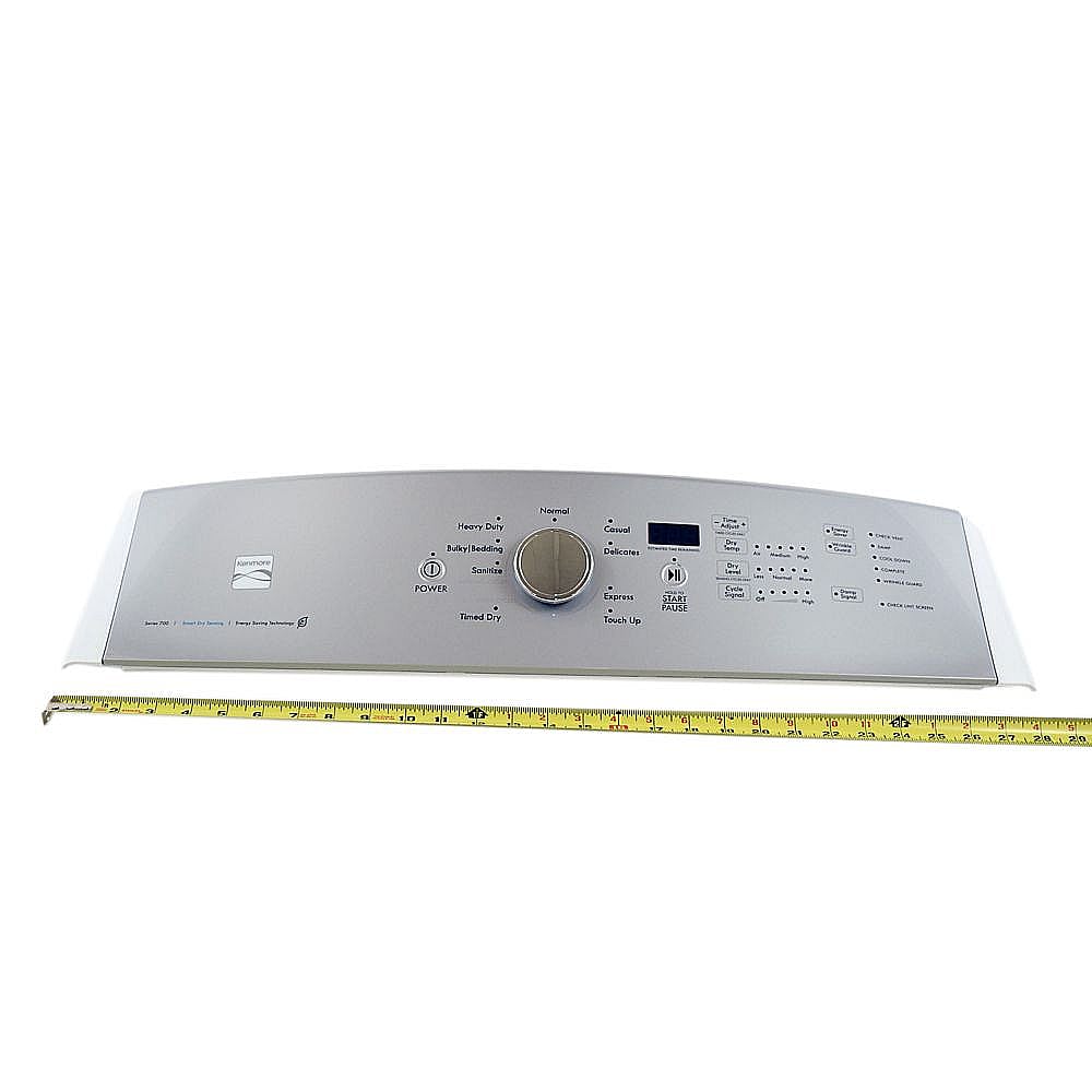 Dryer Control Panel Assembly (white) W10796436