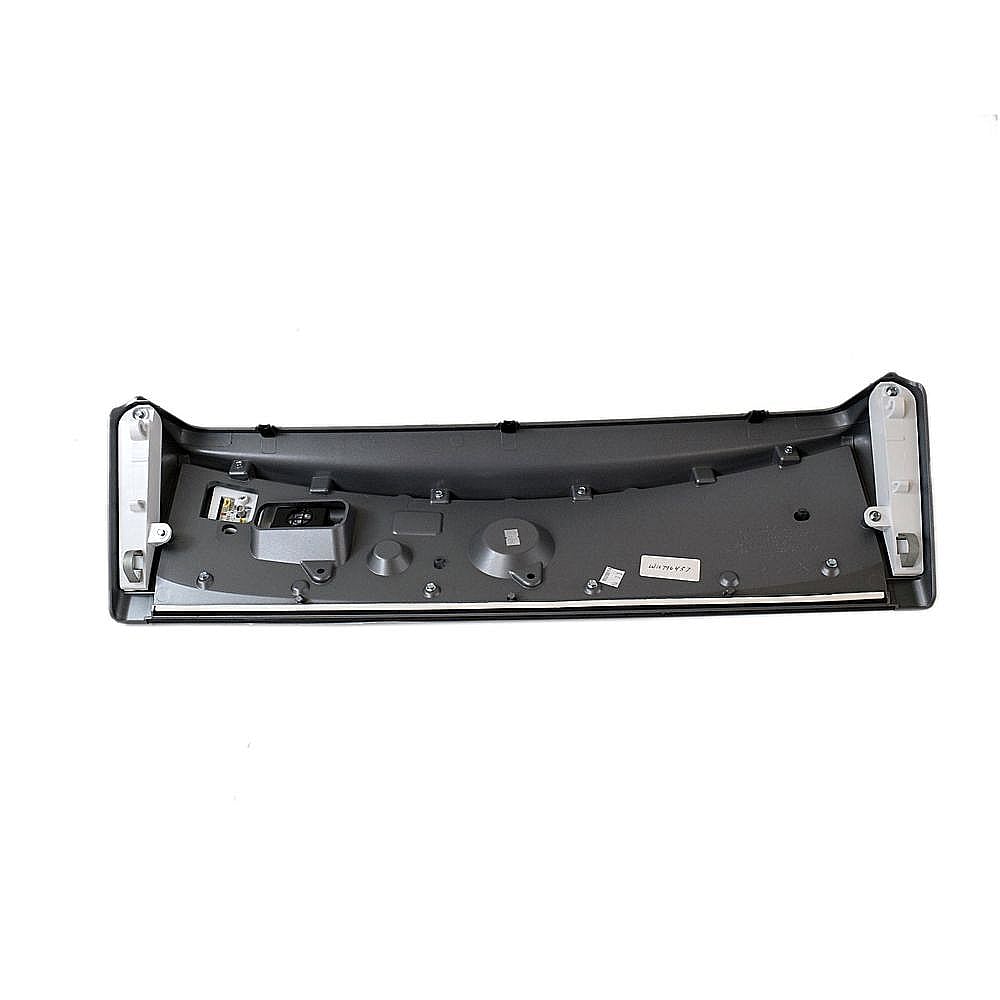 Dryer Control Panel Assembly (chrome Shadow) W10796437