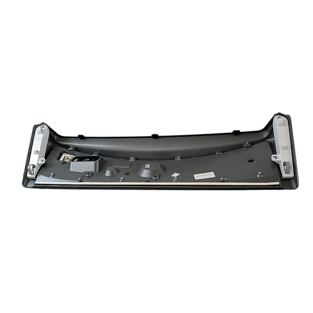 Dryer Control Panel Assembly (chrome Shadow) W10796439