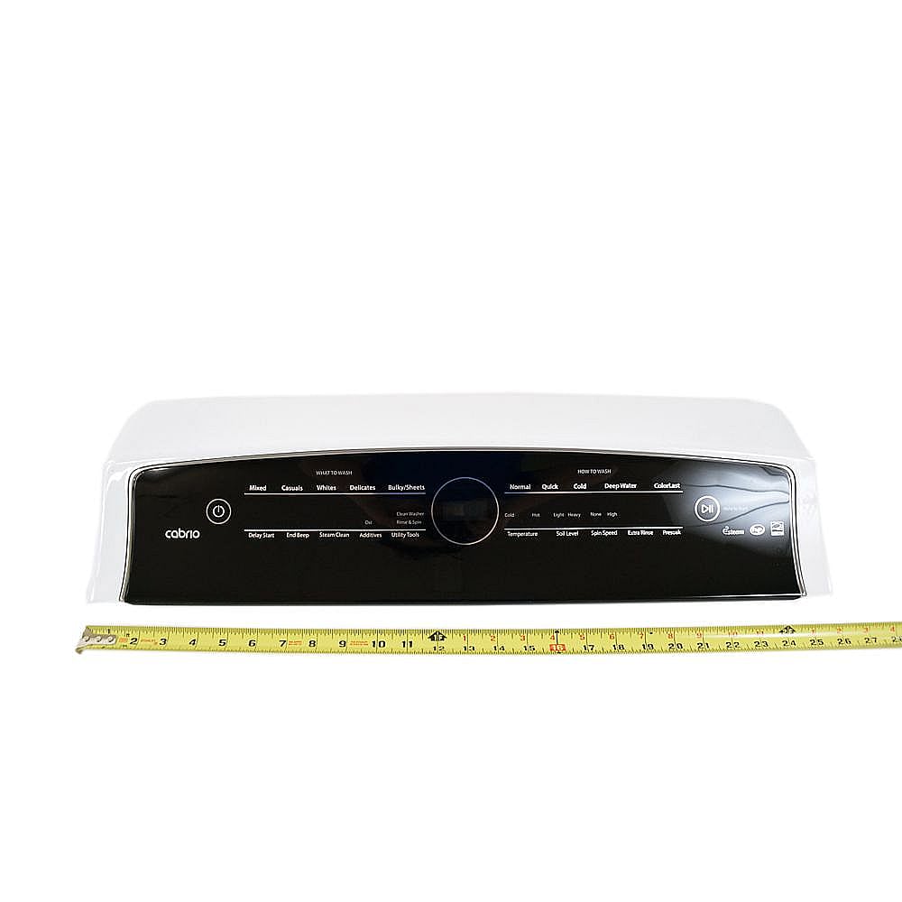 Whirlpool Washer Control Panel Assembly W10861501