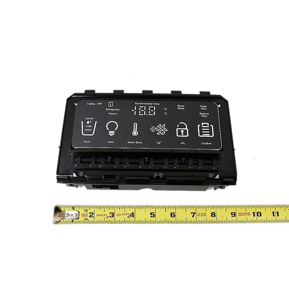 Refrigerator User Interface Assembly W10883346