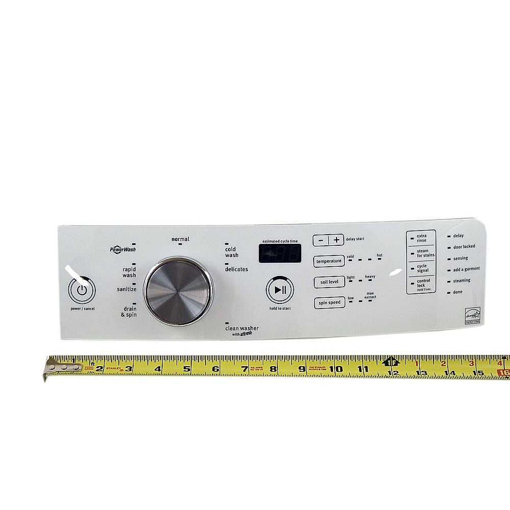 Washer User Interface W10911040