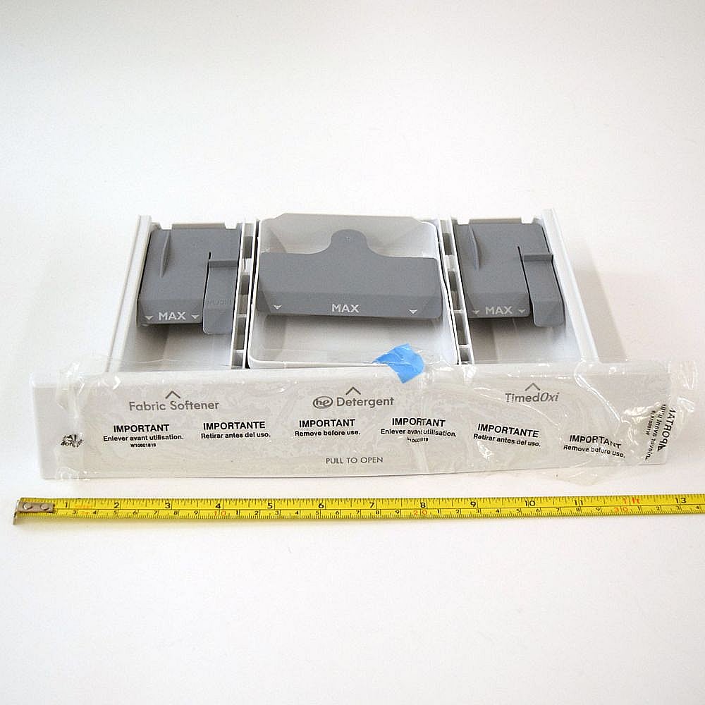 Whirlpool Washer Dispenser Drawer Assembly W11106278