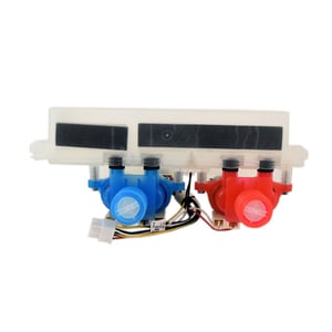 Washer Water Inlet Valve Assembly (replaces W10678672, W10921581, W11085642) W11127357