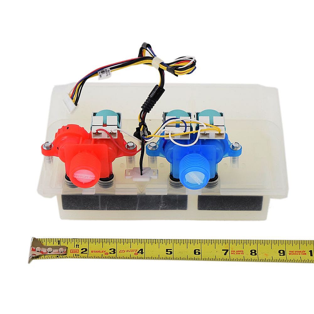 Washer Dispenser Housing And Water Inlet Valve Assembly W11127358