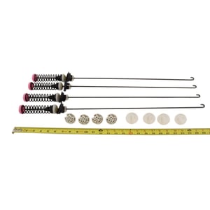 Washer Suspension Rod (replaces W10859079, W11033800) W11130360