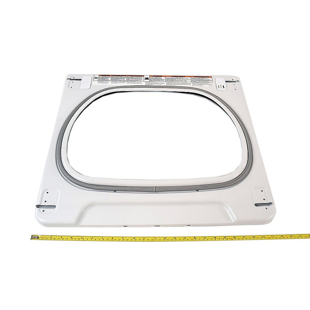 Dryer Door Inner Panel Assembly (white) W11133036