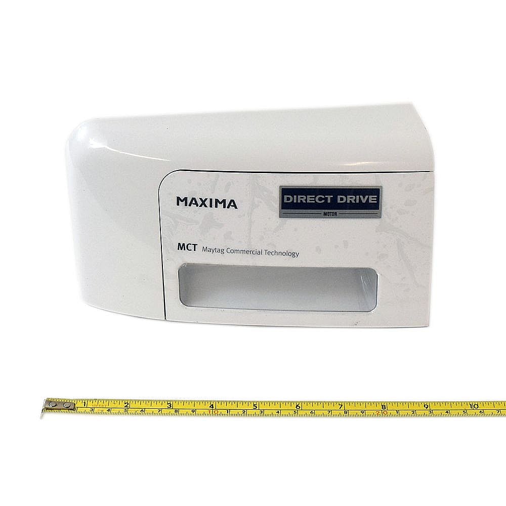 Washer Dispenser Drawer Handle (white) W11174397