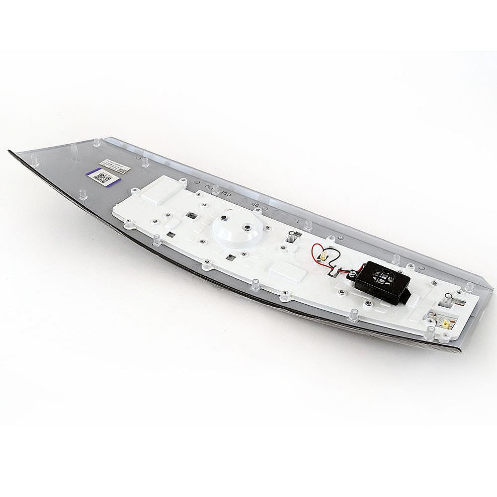 Whirlpool Washer User Interface Assembly (chrome Shadow) W11184577