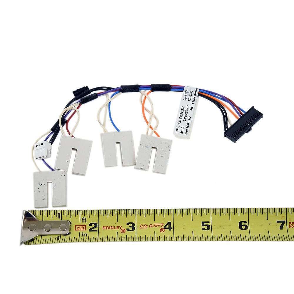 Whirlpool Washer Water Inlet Valve Wire Harness W11193817